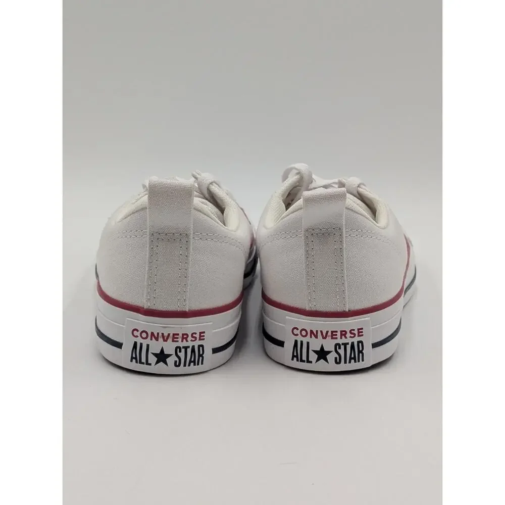 Converse Big Kid Size 6 Chuck Taylor All Star Malden Street OX Shoes White